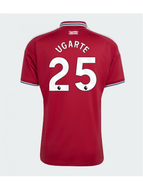 Muži Futbalové oblečenie Manchester United Manuel Ugarte #25 2026-27 Krátky Rukáv - Domáci Muži Futbalové oblečenie Manchester United Manuel Ugarte #25 2026-27 Krátky Rukáv - Domáci